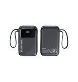 Toocki™ | 10.000 mAh Powerbank - 22,5W Hurtigopladning