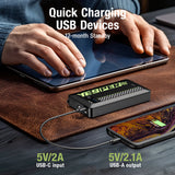 Jumpstarter | Jumpstarter 12V 1200A – starthjælp powerbank 8000 mAh – YESPER® - DELUXECOVERS.DK
