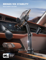 Mobilholder | Mobilholder til Kopholder - Justerbar Bilholder (4-7”) Lamicall™ - DELUXECOVERS.DK