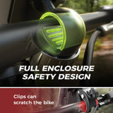 Mobilholdere til Cykel | Mobilholder til Cykel / Motorcykel - Justerbar - 4.7"- 7" - LISEN™ - DELUXECOVERS.DK