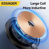 Trådløs oplader | <X>Trådløs Oplader til iPhone - MagSafe Kompatibel - 15W - ESSAGER™ - DELUXECOVERS.DK