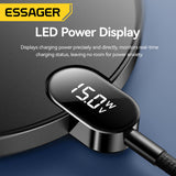 Trådløs oplader | <X>Trådløs Oplader til iPhone - MagSafe Kompatibel - 15W - ESSAGER™ - DELUXECOVERS.DK