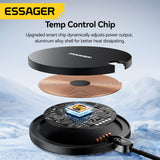 Trådløs oplader | <X>Trådløs Oplader til iPhone - MagSafe Kompatibel - 15W - ESSAGER™ - DELUXECOVERS.DK