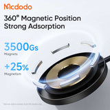 Trådløs oplader | <X>Trådløs Oplader til iPhone - MagSafe Kompatibel - 15W - Mcdodo™ - DELUXECOVERS.DK