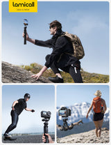 Mobil Tripod | Lamicall™ Tripod - Mobil / Kamera / GoPro - 360° - M. Fjernbetjening - DELUXECOVERS.DK