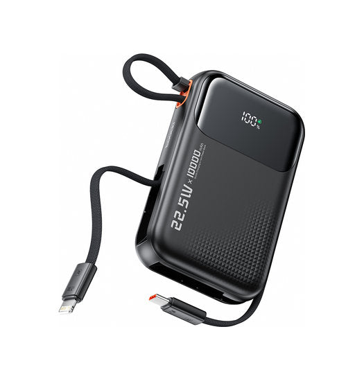 Toocki™ | 10.000 mAh Powerbank - 22,5W Hurtigopladning