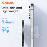 Trådløs oplader | <X>Trådløs Oplader til iPhone - MagSafe Kompatibel - 15W - Mcdodo™ - DELUXECOVERS.DK