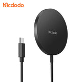 Trådløs oplader | <X>Trådløs Oplader til iPhone - MagSafe Kompatibel - 15W - Mcdodo™ - DELUXECOVERS.DK