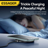 Trådløs oplader | <X>Trådløs Oplader til iPhone - MagSafe Kompatibel - 15W - ESSAGER™ - DELUXECOVERS.DK