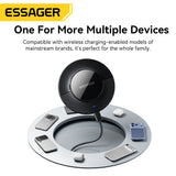 Trådløs oplader | Hurtig Trådløs Oplader til iPhone - MagSafe Kompatibel - 15W - ESSAGER™ - DELUXECOVERS.DK