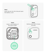 Gadgets | UGREEN™ Smart Tag Tracker | Virker med Find My iPhone - DELUXECOVERS.DK