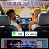 CarPlay Adapter | Trådløs CarPlay/Android Auto USB-adapter Plug & Play – OEM-knapstyring - DELUXECOVERS.DK