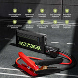 Jumpstarter | Jumpstarter 12V 1200A – starthjælp powerbank 8000 mAh – YESPER® - DELUXECOVERS.DK