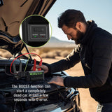 Jumpstarter | Jumpstarter 12V 1200A – starthjælp powerbank 8000 mAh – YESPER® - DELUXECOVERS.DK