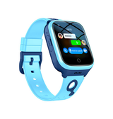 SmartWatch | SafeBuddy™ - Børne Smartwatch 4G – GPS + SIM – Blå - DELUXECOVERS.DK