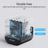 Rejse Adapter | Smart Rejse Adapter til 200+ lande - USAMS™ - DELUXECOVERS.DK