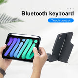 iPad Mini 6 | iPad Mini 6/7 (2021/2024) - TIMBRE™ Tastatur-cover - Bluetooth – EU layout - Sort - DELUXECOVERS.DK