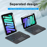 iPad Mini 6 | iPad Mini 6/7 (2021/2024) - TIMBRE™ Tastatur-cover - Bluetooth – EU layout - Sort - DELUXECOVERS.DK