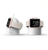 Apple Watch - Night Stand Oplader Stander - Hvid