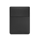 iPad Air 6 11" 2024 | iPad Air 11" (2024/2025/2026) - BUBM Vertigo Læder Sleeve - Sort - DELUXECOVERS.DK