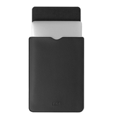 iPad Air 4/5 | iPad Air 4/5 (2020/2022) - BUBM Vertigo Læder Sleeve - Sort - DELUXECOVERS.DK