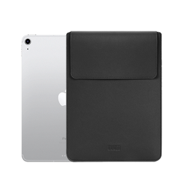 iPad Air 4/5 | iPad Air 4/5 (2020/2022) - BUBM Vertigo Læder Sleeve - Sort - DELUXECOVERS.DK
