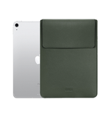 iPad Pro 11 (2018) | iPad Pro 11" (2018) - BUBM Vertigo Læder Sleeve - Mørkegrøn - DELUXECOVERS.DK