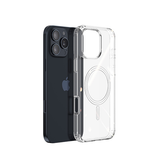iPhone 16 Pro Max | iPhone 16 Pro Max - DUX DUCIS™ Magnet Cover M. MagSafe - Gennemsigtig - DELUXECOVERS.DK
