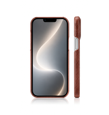 iPhone 13 Pro | iPhone 13 Pro - LUX™ Læder Bagside Cover - Brun - DELUXECOVERS.DK