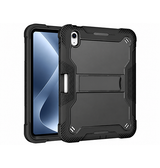 iPad Air 6 13" 2024 | iPad Air 13" (2024/2025/2026) - ToughCase™ 360° Håndværker Cover - Sort - DELUXECOVERS.DK