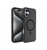 iPhone 16 | iPhone 16 - Redpepper™ Magsafe Håndværker Cover - Sort - DELUXECOVERS.DK