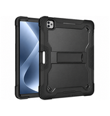 iPad Pro 12,9 (2018) | iPad Pro 12,9" (2018) - ToughCase™ 360° Håndværker Cover - Sort - DELUXECOVERS.DK