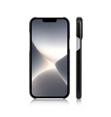 iPhone 13 Pro | iPhone 13 Pro - LUX™ Læder Bagside Cover - Sort - DELUXECOVERS.DK