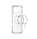 iPhone 16 Pro Max | iPhone 16 Pro Max - DUX DUCIS™ Magnet Cover M. MagSafe - Gennemsigtig - DELUXECOVERS.DK