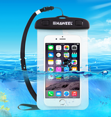 Mobilpose vandtæt | HAWEEL™ Vandtæt Mobilpose til iPhone/Android - Transparent - DELUXECOVERS.DK