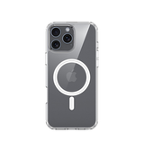 iPhone 16 Pro Max | iPhone 16 Pro Max - DUX DUCIS™ Magnet Cover M. MagSafe - Gennemsigtig - DELUXECOVERS.DK