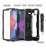 iPad Pro 11 (2018) | iPad Pro 11" (2018) - ToughCase™ 360° Håndværker Cover - Sort - DELUXECOVERS.DK