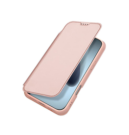 iPhone 17 Pro | iPhone 17 Pro - DUX DUCIS™ Pro Series Flipcover - Pink - DELUXECOVERS.DK