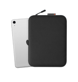 iPad Air 6 11" 2024 | iPad Air 11" (2024/2025/2026) - Neopren Stødsikkert Sleeve - Sort - DELUXECOVERS.DK