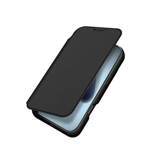 iPhone 17 Pro Max | iPhone 17 Pro Max - DUX DUCIS™ Pro Series Flipcover - Sort - DELUXECOVERS.DK