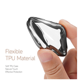 Apple Watch Cover | Apple Watch (38/40/42/44mm) - DeLX™ 360° M-Plating Cover - Sort - DELUXECOVERS.DK
