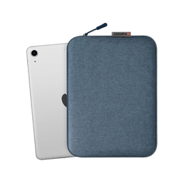 iPad Air 4/5 | iPad Air 4/5 (2020/2022) - Neopren Stødsikkert Sleeve - Blå - DELUXECOVERS.DK