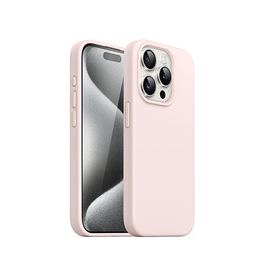 iPhone 14 Pro Max | iPhone 14 Pro Max - Deluxe™ Soft Touch Silikone Cover - Lyserød - DELUXECOVERS.DK