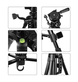 Mobil Tripod | Kamerastativ til iPhone / Mobil / Kamera | Aluminium - PULUZ™ - DELUXECOVERS.DK