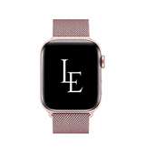 Apple Watch 38-42mm | Apple Watch (38/40/SE/41/42mm) - L'Empiri™ Milanese Loop - Rosa - DELUXECOVERS.DK