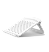 Laptop stander | NX Pro™ Foldbar Stander til Computer / Macbook - Hvid - DELUXECOVERS.DK