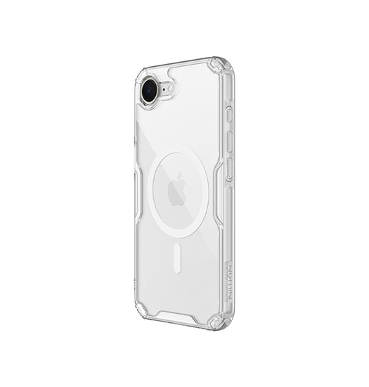iPhone 17e / 16e | iPhone 17e / 16e - NILLKIN® Ultra Cover - Clear - DELUXECOVERS.DK