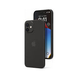 iPhone 12 Mini | iPhone 12 Mini - Ultratynd Matte Series Cover V.2.0 - Sort - DELUXECOVERS.DK