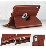 iPad Pro 12,9 (2018) | iPad Pro 12,9" (2018) - Retro Diary™ Vintage 360° Onefold Læder Cover - Brun - DELUXECOVERS.DK