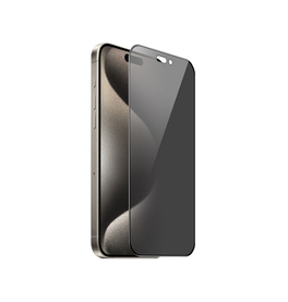 iPhone Beskyttelsesglas | iPhone 15 Plus - ENKAY™ Privacy Beskyttelsesglas m. Nem Installation - DELUXECOVERS.DK